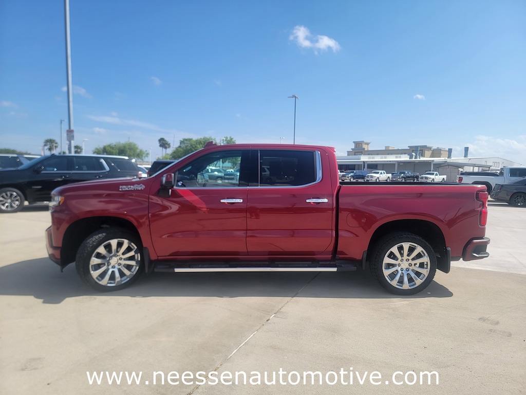 Used 2019 Chevrolet Silverado 1500 High Country Truck Crew Cab