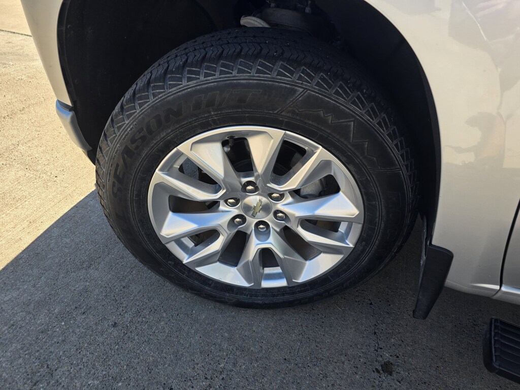 Used 2020 Chevrolet Silverado 1500 Silverado Custom Truck Double Cab