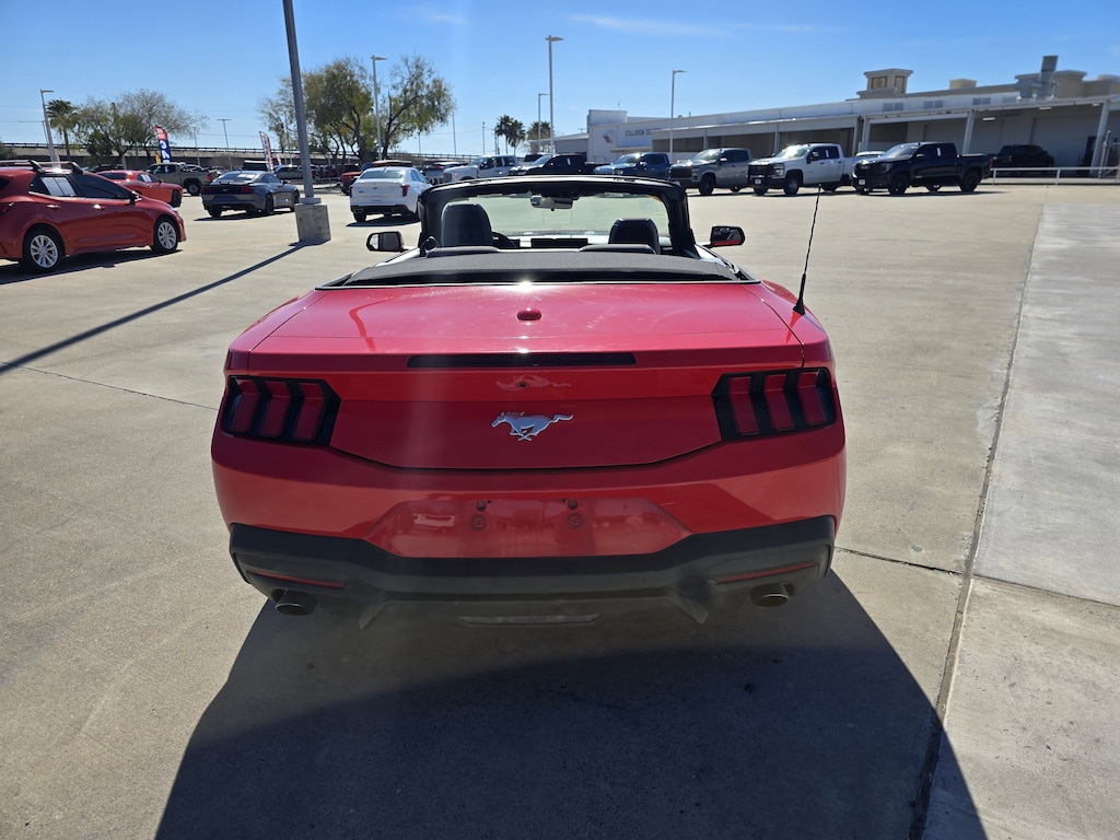 Used 2024 Ford Mustang Convertible