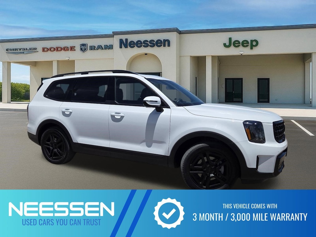 Used 2025 Kia Telluride SX X-Line SUV