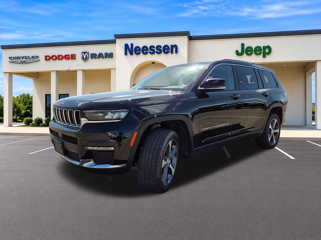 Used 2023 Jeep Grand Cherokee L Limited SUV