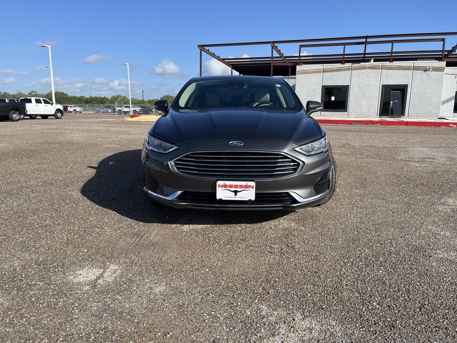 Used 2019 Ford Fusion SEL with VIN 3FA6P0CD3KR193225 for sale in Kingsville, TX