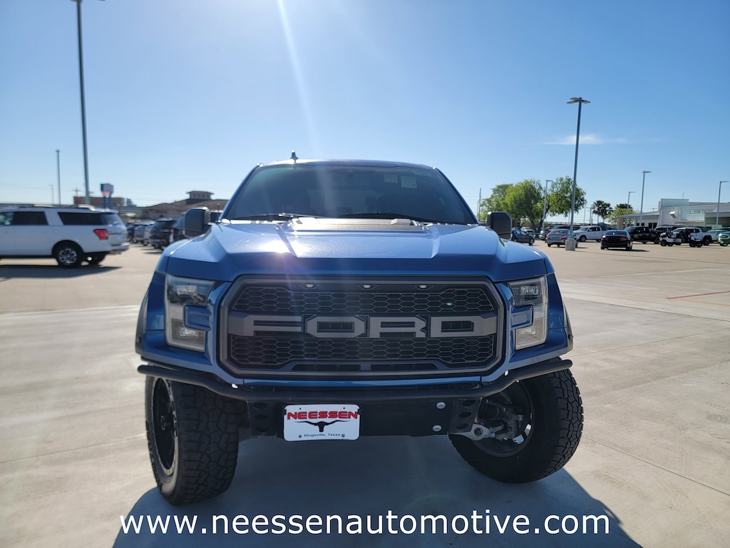 Used 2020 Ford F-150 Raptor Truck SuperCrew Cab