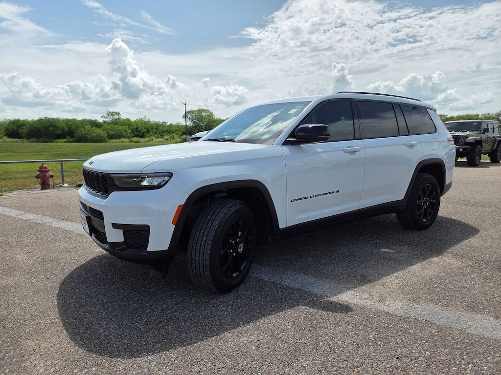 Used 2025 Jeep Grand Cherokee L Altitude X SUV