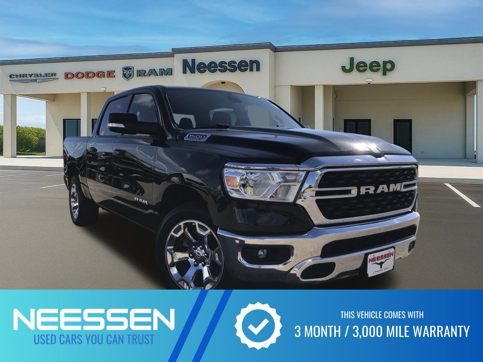 2022 RAM Ram 1500 Pickup Big Horn/Lone Star's photo