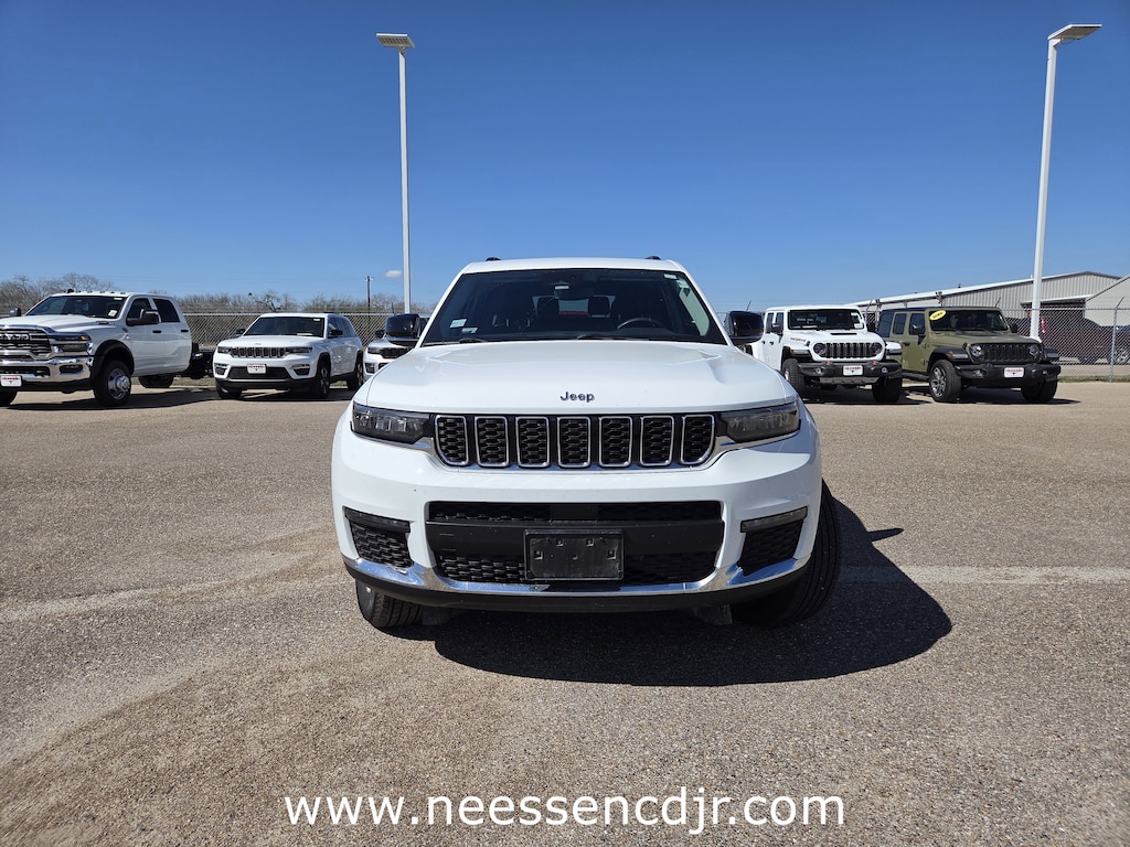 Used 2023 Jeep Grand Cherokee L Limited SUV