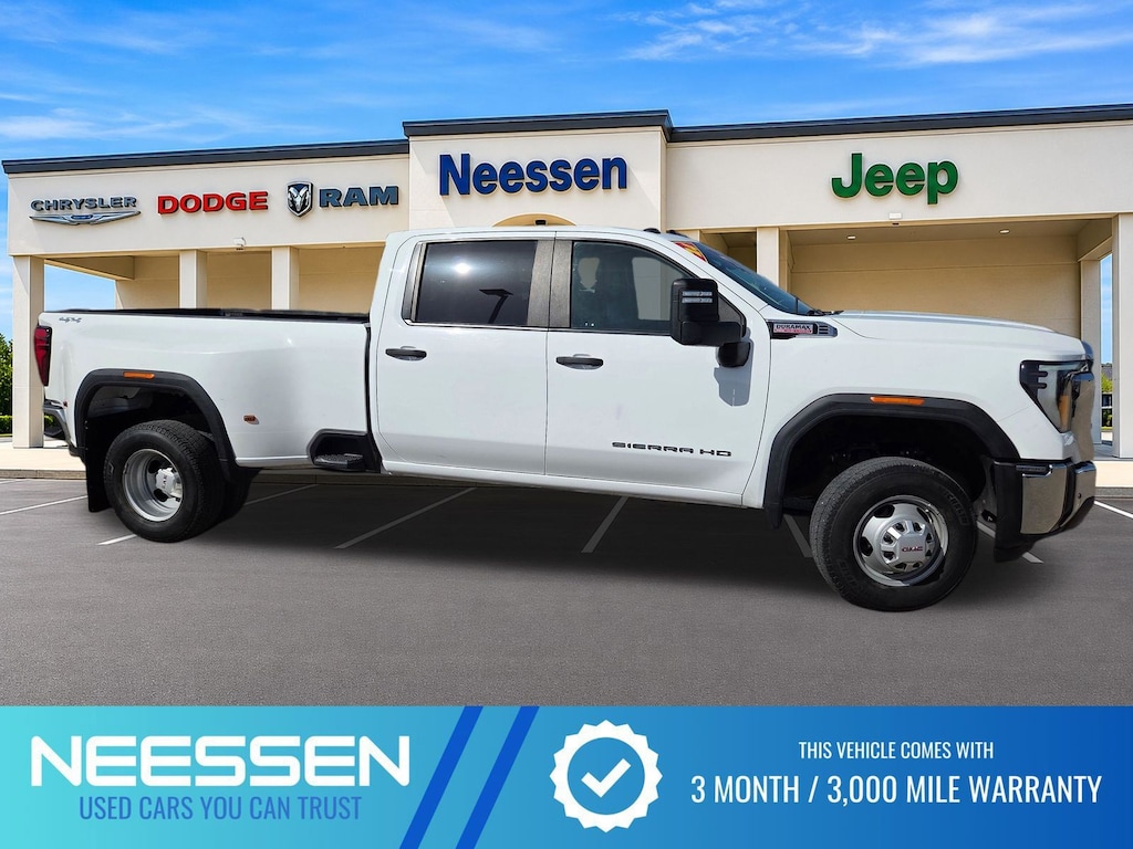 Used 2024 GMC Sierra 3500HD Pro Truck