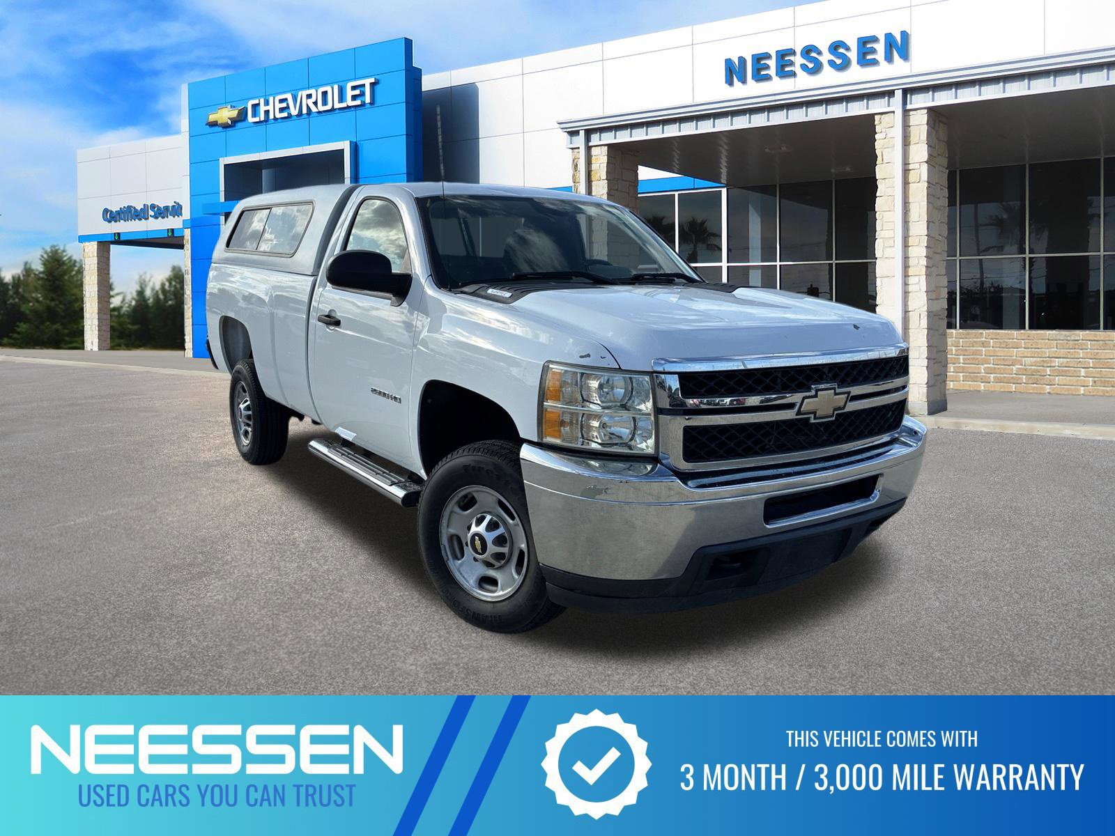 2011 Chevrolet Silverado 2500HD Work Truck