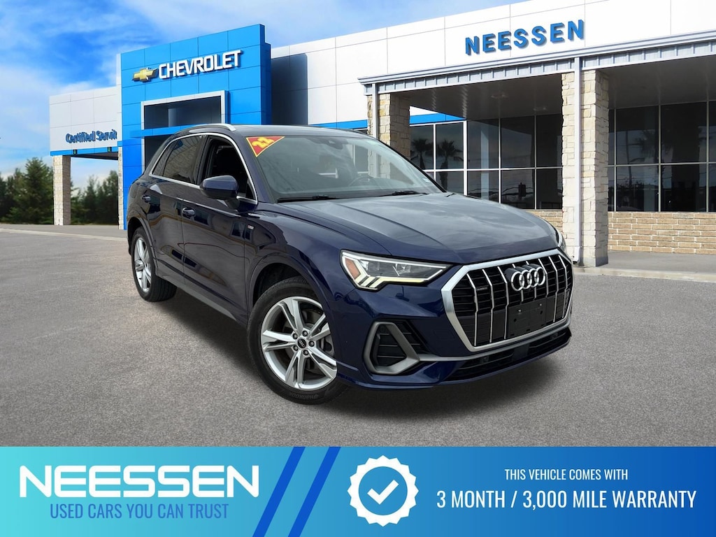 Used 2022 Audi Q3 Premium Plus SUV