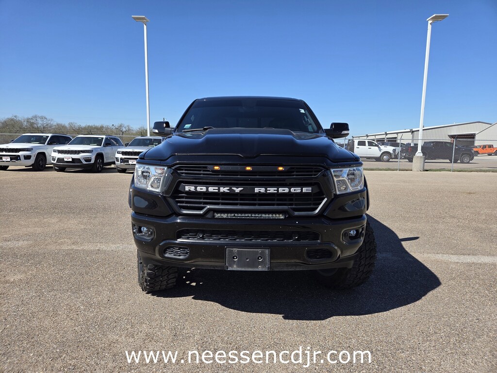 Used 2022 Ram 1500 Big Horn/Lone Star Truck Crew Cab