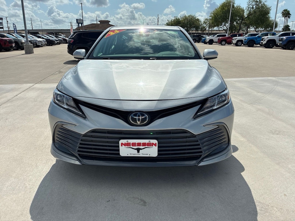 Used 2024 Toyota Camry LE Sedan