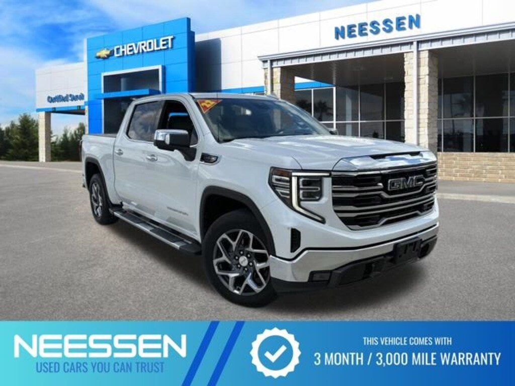 Used 2022 GMC Sierra 1500 SLT Truck