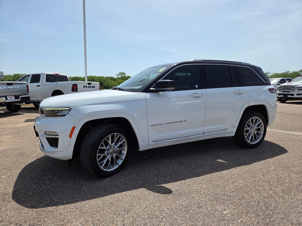 Used 2022 Jeep Grand Cherokee Summit SUV