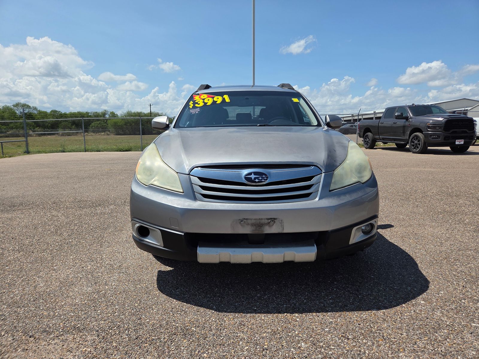 Used 2010 Subaru Outback I Limited with VIN 4S4BRCKC3A3381734 for sale in Kingsville, TX