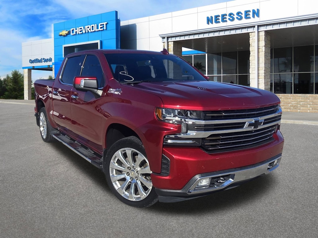 Used 2019 Chevrolet Silverado 1500 High Country Truck Crew Cab