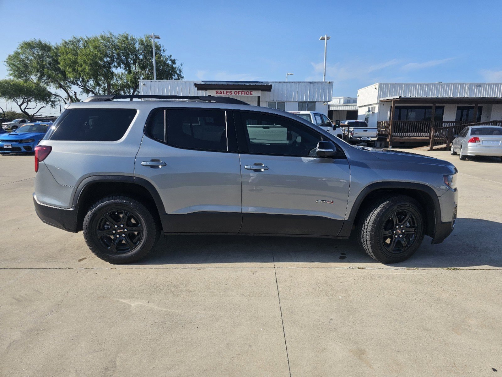 Used 2023 GMC Acadia AT4 with VIN 1GKKNLLS1PZ225269 for sale in Kingsville, TX