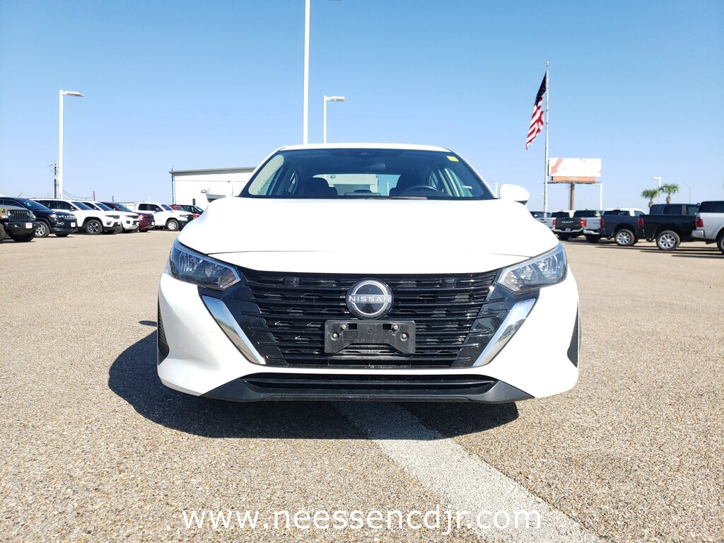 Used 2024 Nissan Sentra SV Sedan