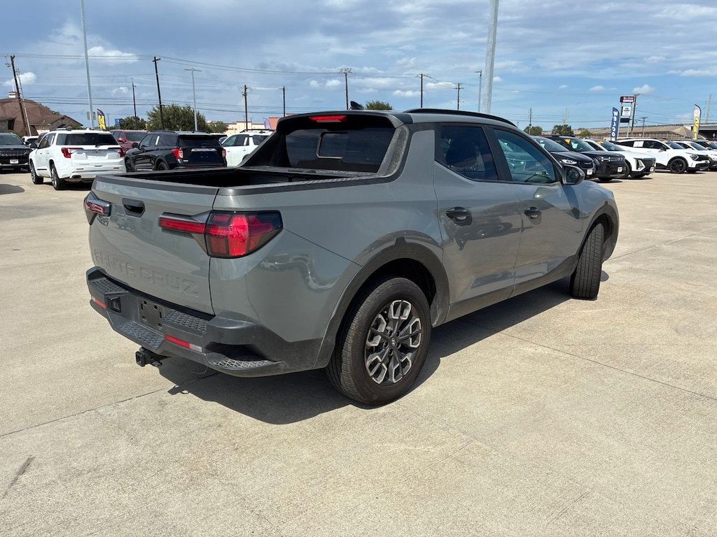 Used 2024 Hyundai Santa Cruz SEL Truck