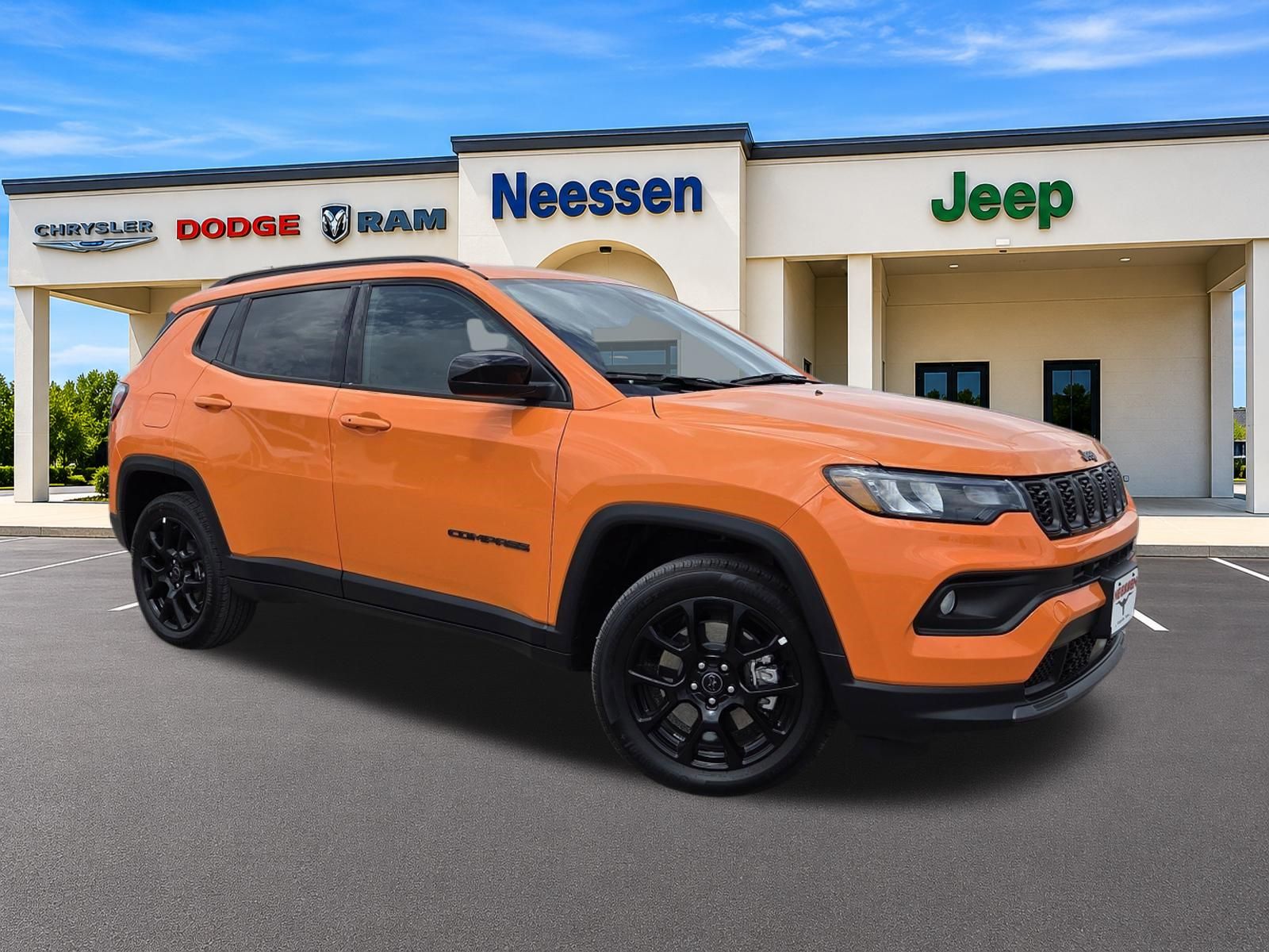 2026 Jeep Compass Altitude 4X4's photo