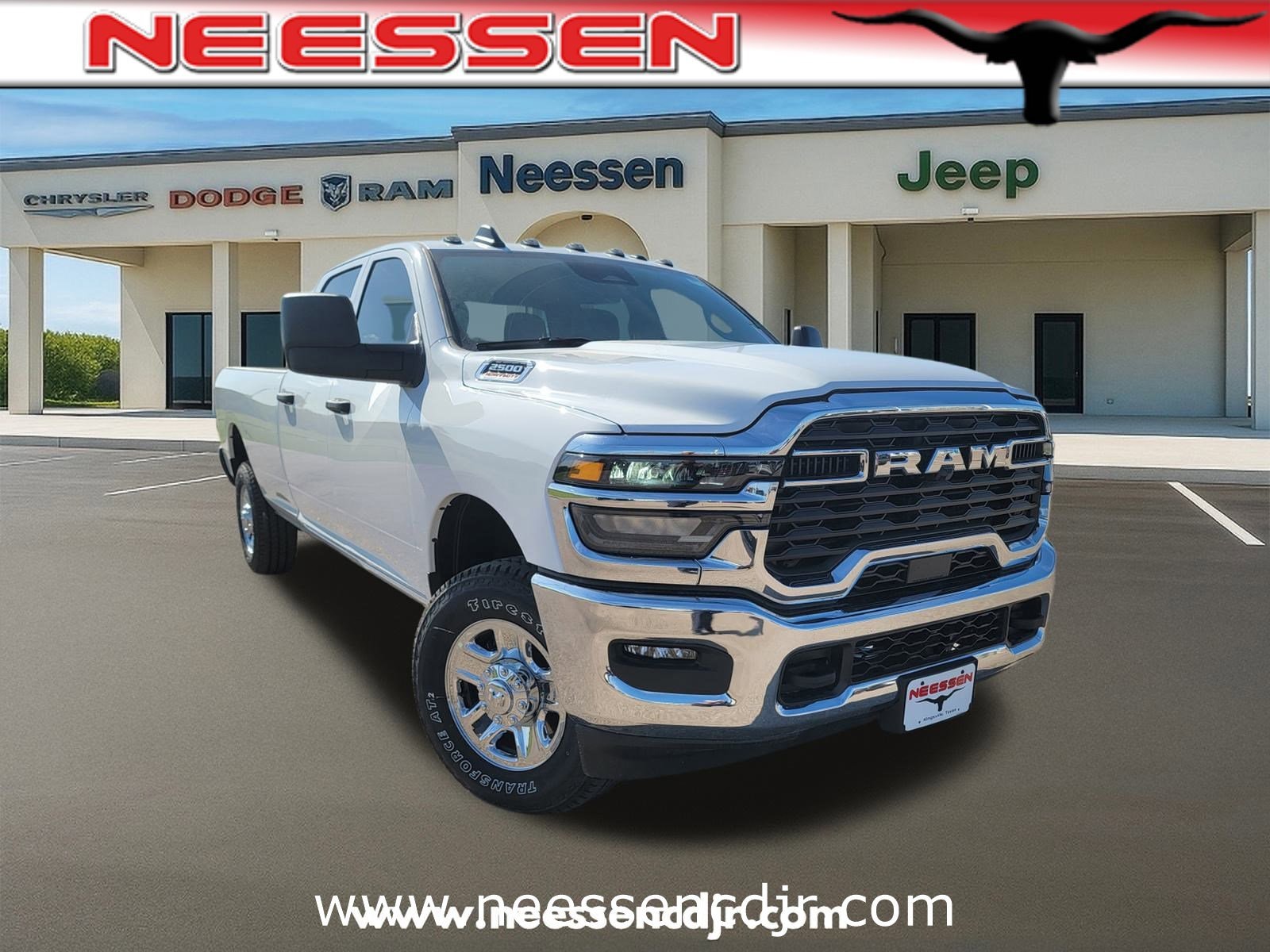 2025 RAM Ram 2500 Pickup Tradesman's photo