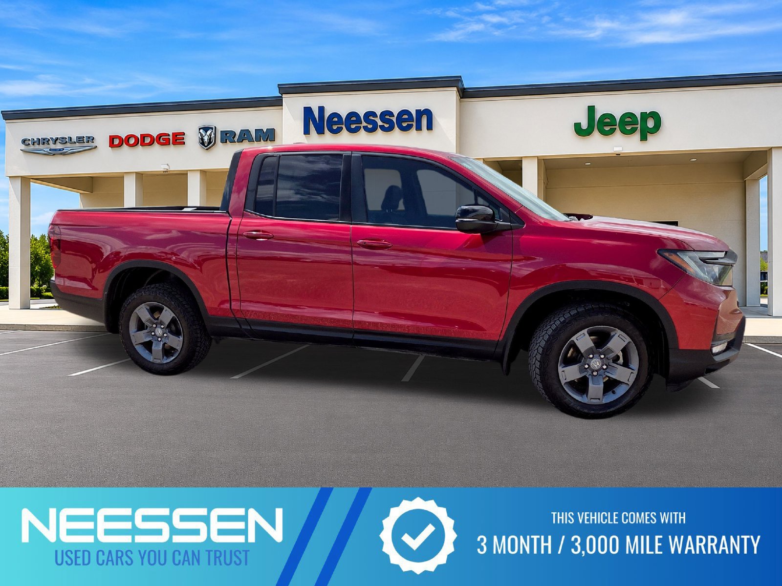  Honda Ridgeline