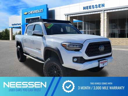 2018 Toyota Tacoma TRD Pro V6 Truck Double Cab