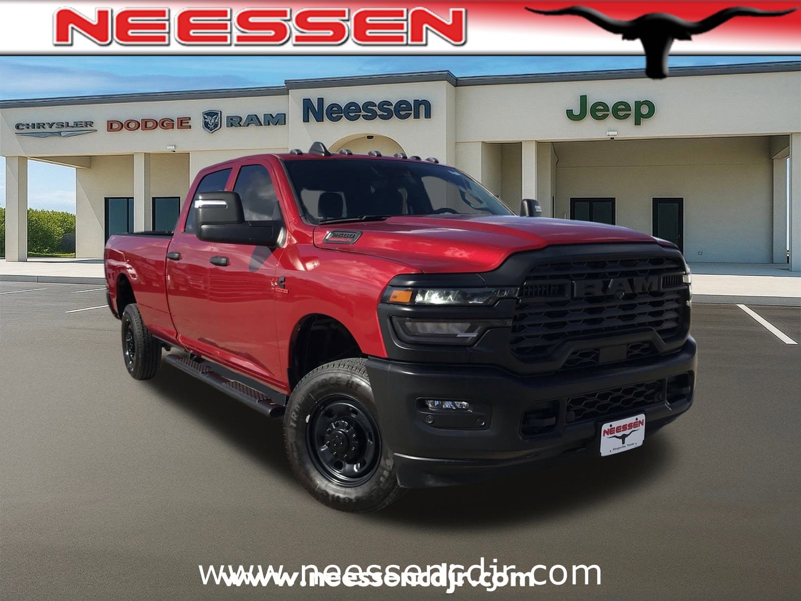 2026 RAM Ram 2500 Pickup Tradesman's photo