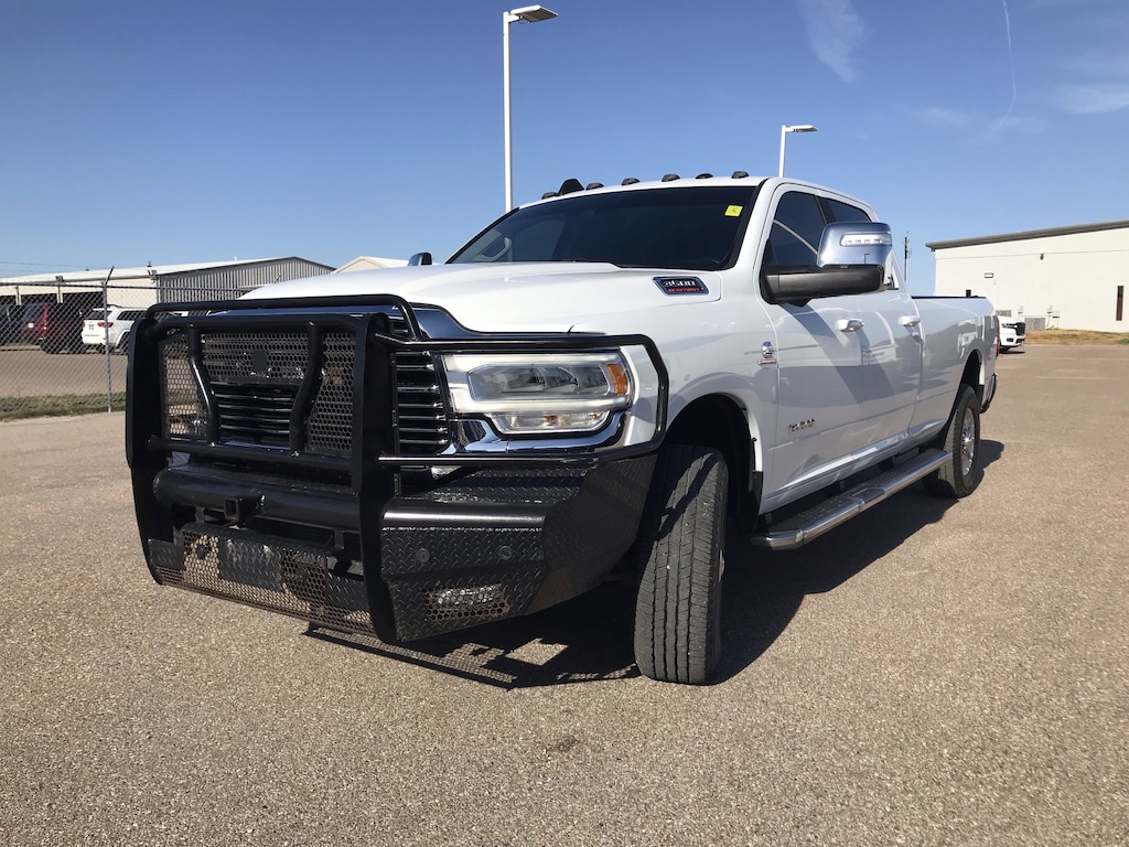 Used 2024 Ram 3500 Laramie Truck Crew Cab