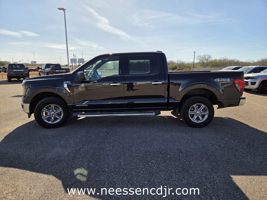 Used 2024 Ford F-150 XLT Truck SuperCrew Cab