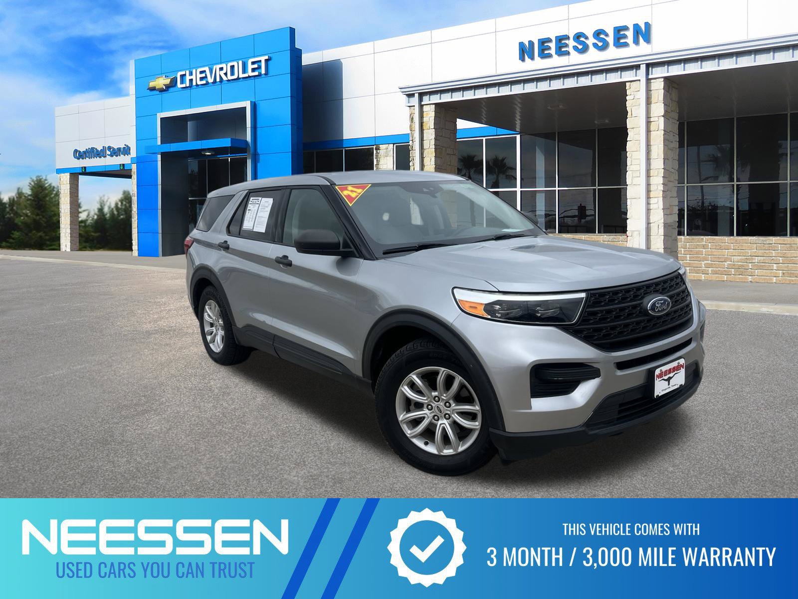 2021 Ford Explorer