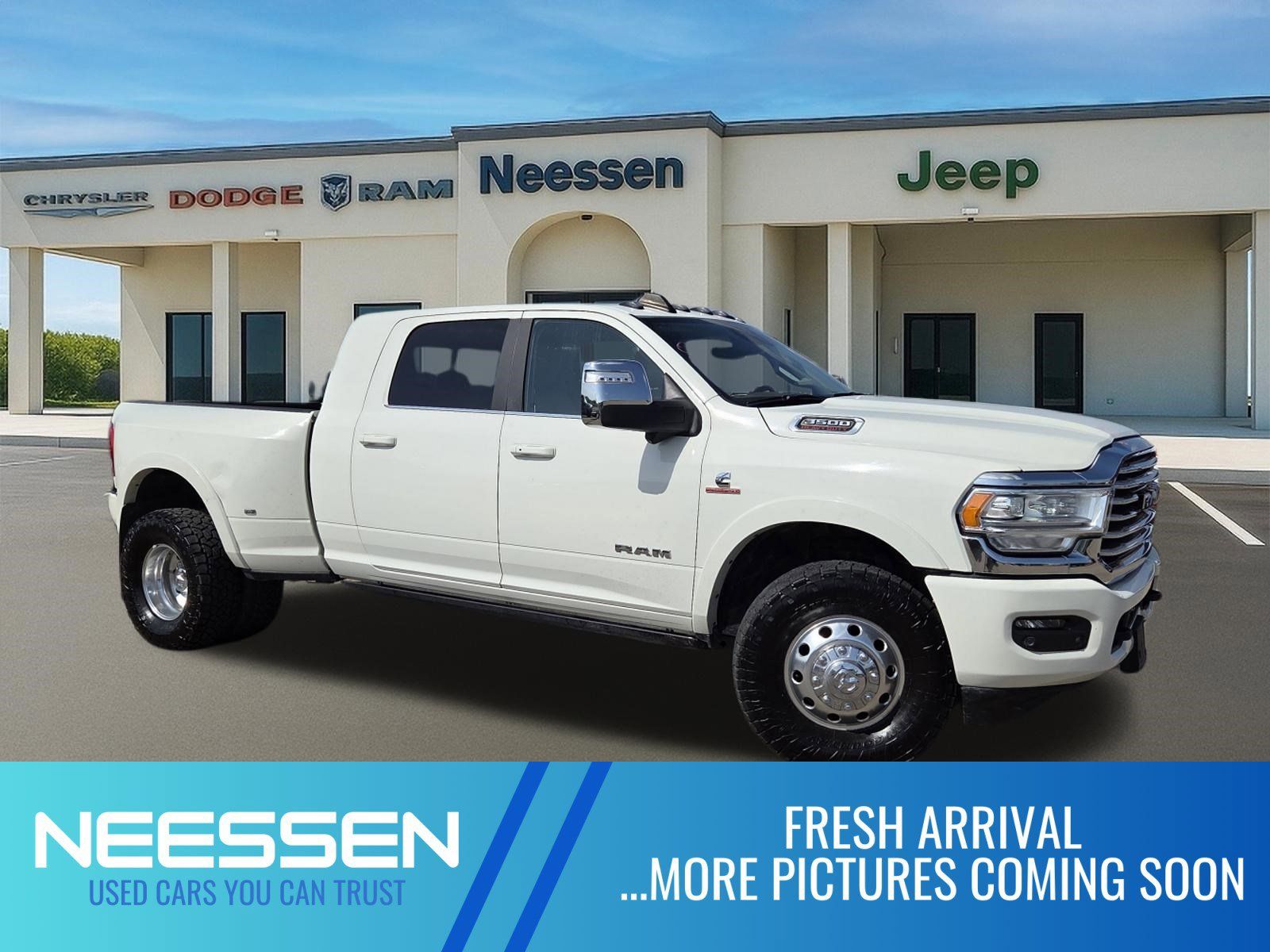 2024 RAM 3500 Longhorn 4X4 Mega Cab's photo