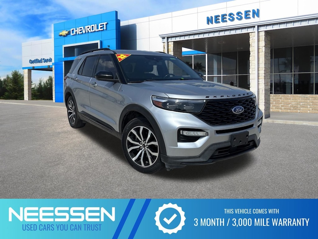 Used 2022 Ford Explorer ST-Line SUV
