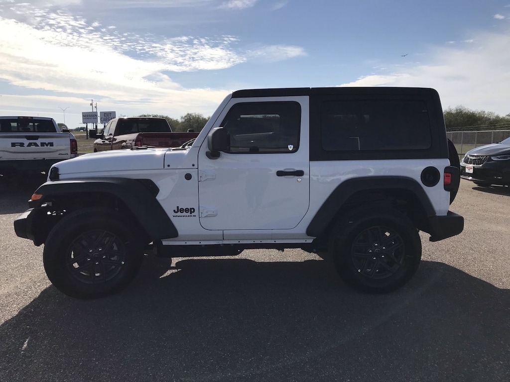 New 2026 Jeep Wrangler 2-DOOR SPORT S Sport Utility