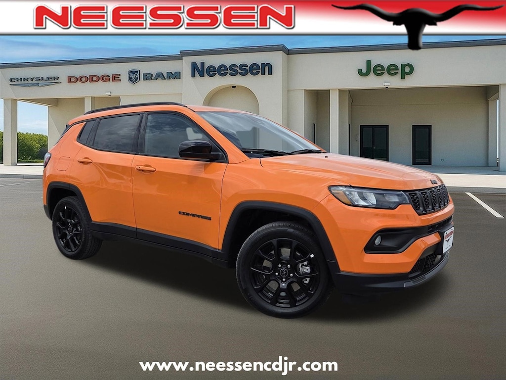 New 2026 Jeep Compass LATITUDE ALTITUDE 4X4 Sport Utility