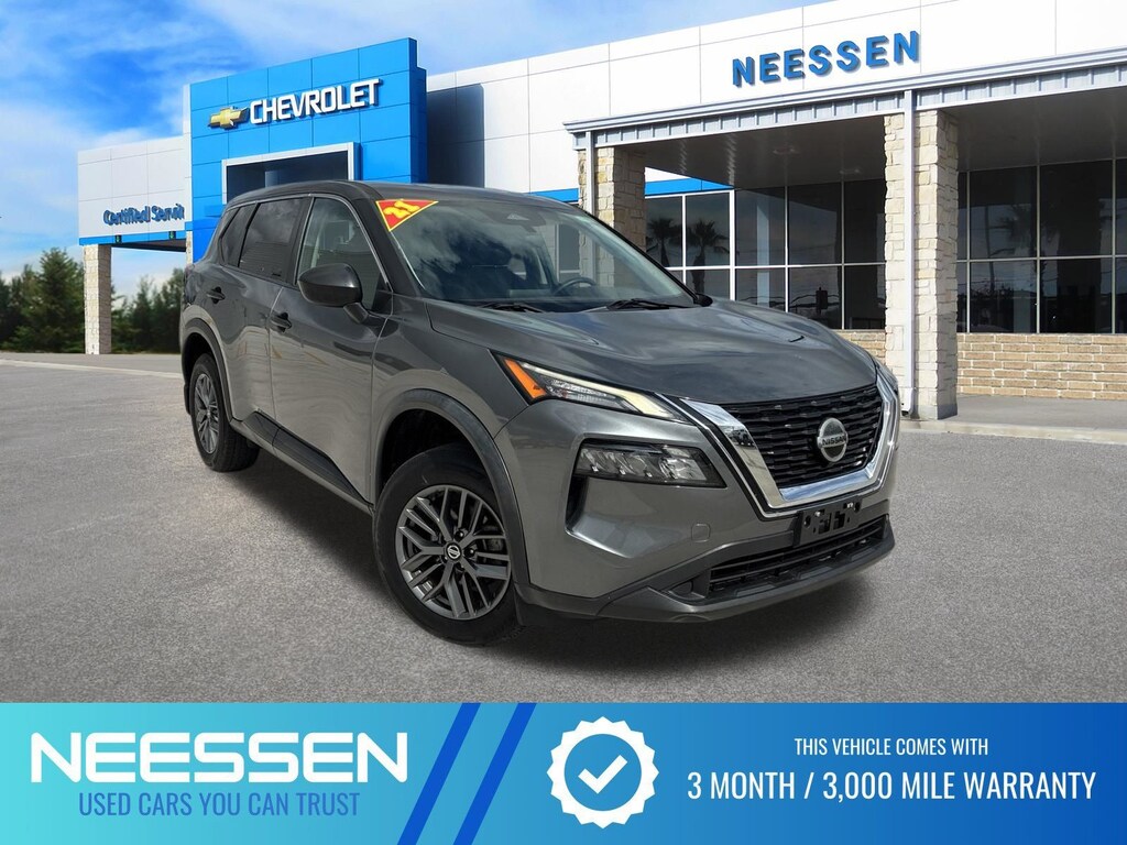 Used 2021 Nissan Rogue S SUV