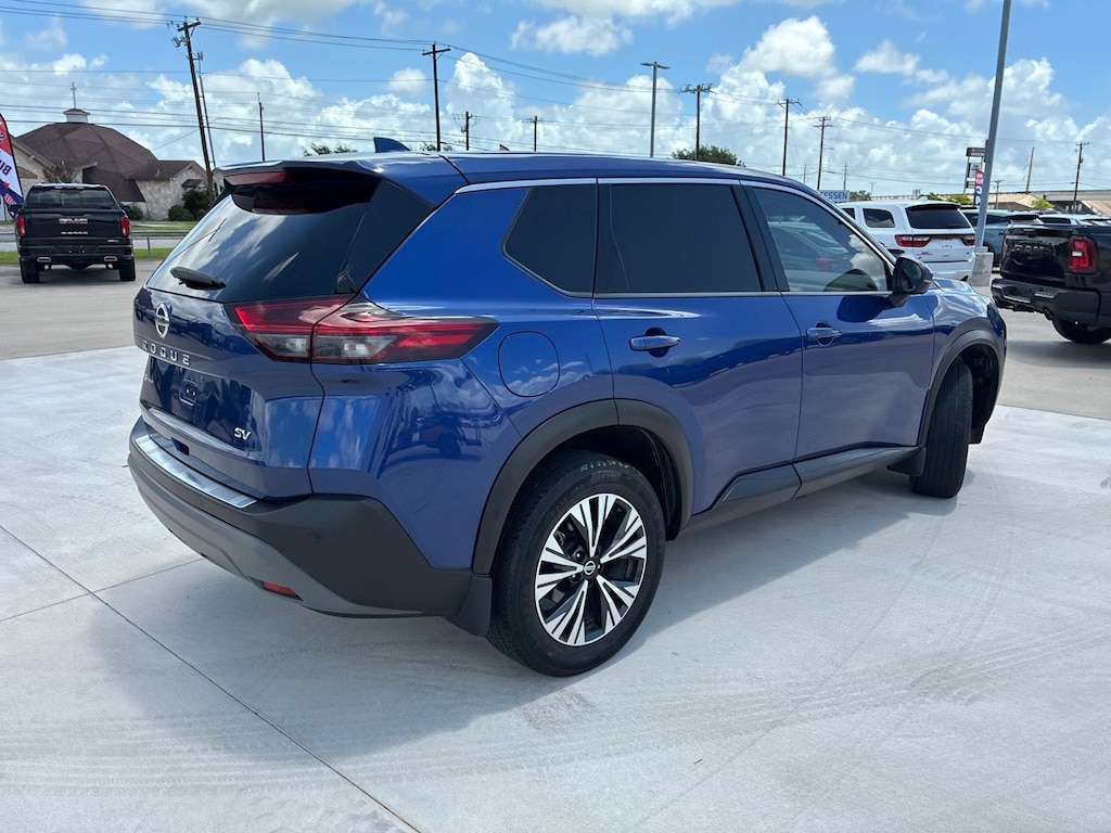Used 2021 Nissan Rogue SV SUV