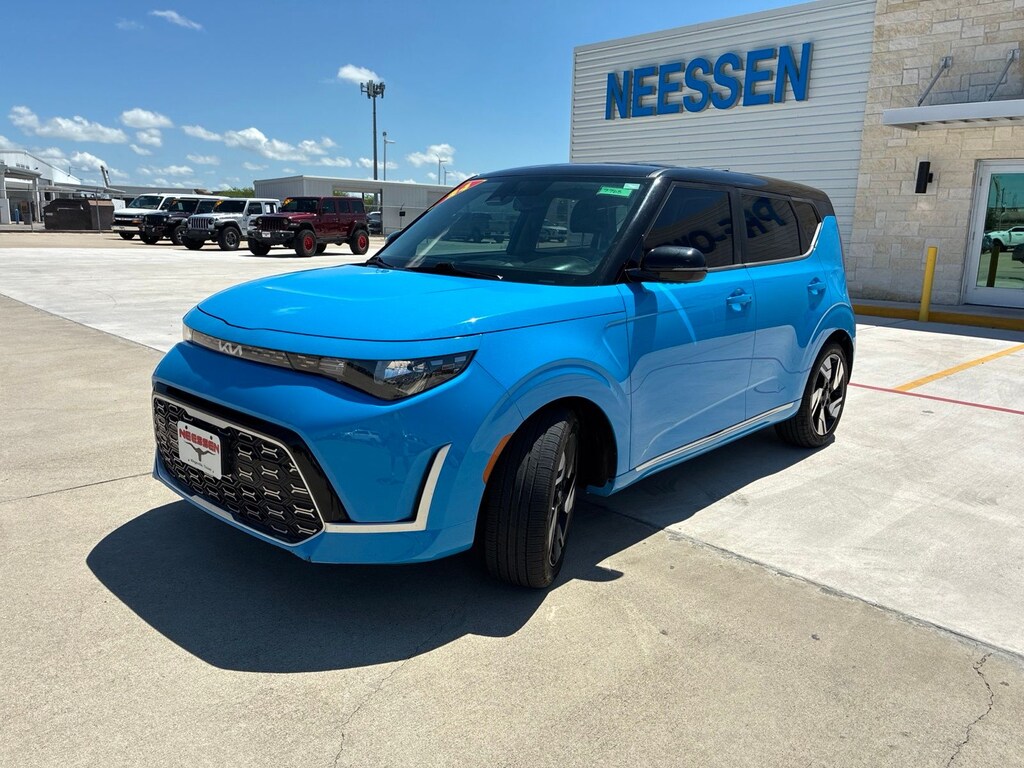 Used 2024 Kia Soul GT-Line Hatchback
