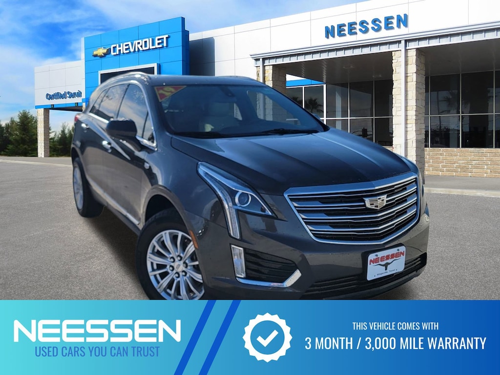 Used 2019 CADILLAC XT5 Base SUV