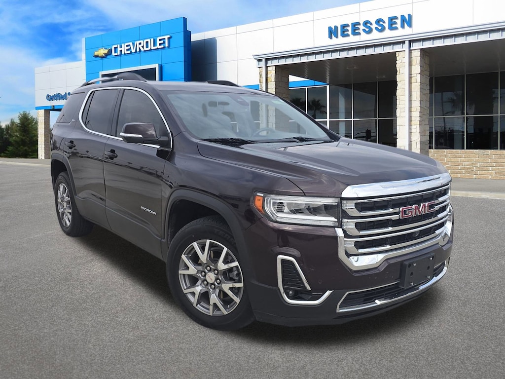 Used 2021 GMC Acadia SLT SUV