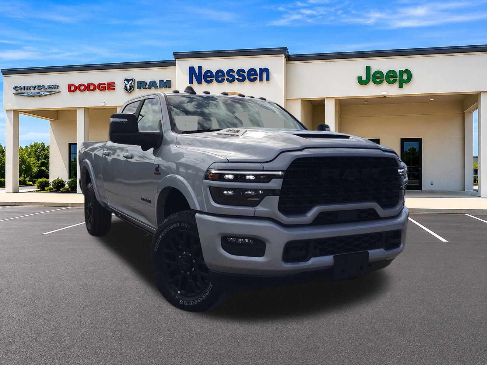 New 2026 Ram 3500 LIMITED CREW CAB 4X4 6'4 BOX