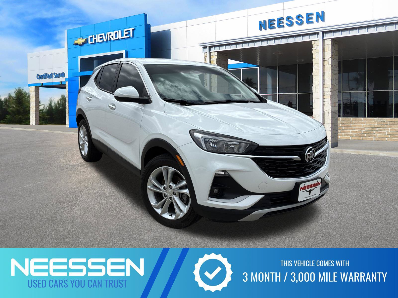 Used 2023 Buick Encore GX Preferred SUV