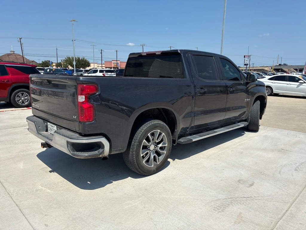 Used 2022 Chevrolet Silverado 1500 LT Truck