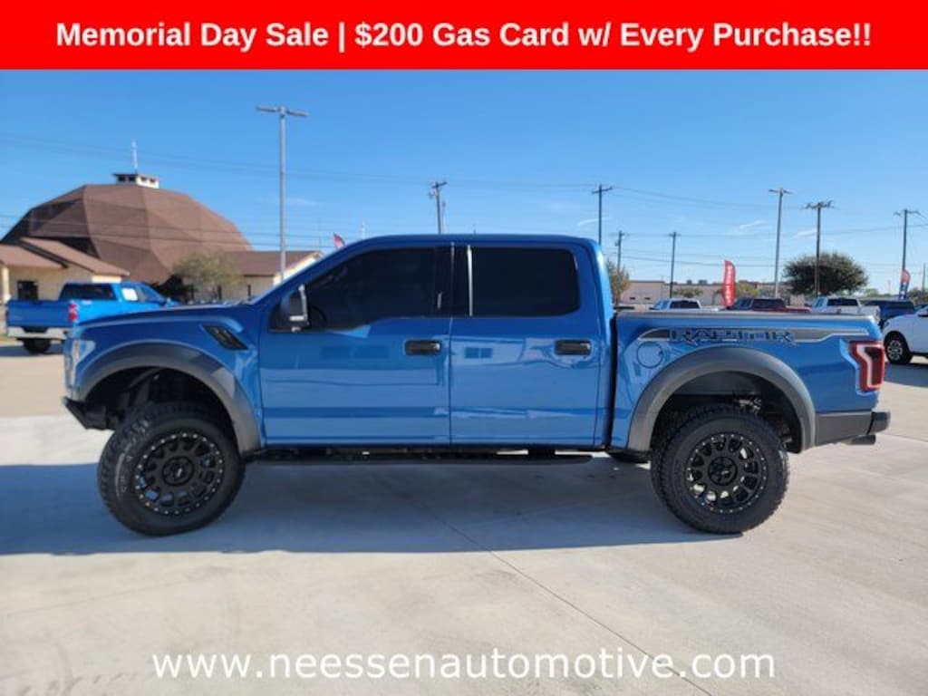Used 2020 Ford F-150 Raptor Truck