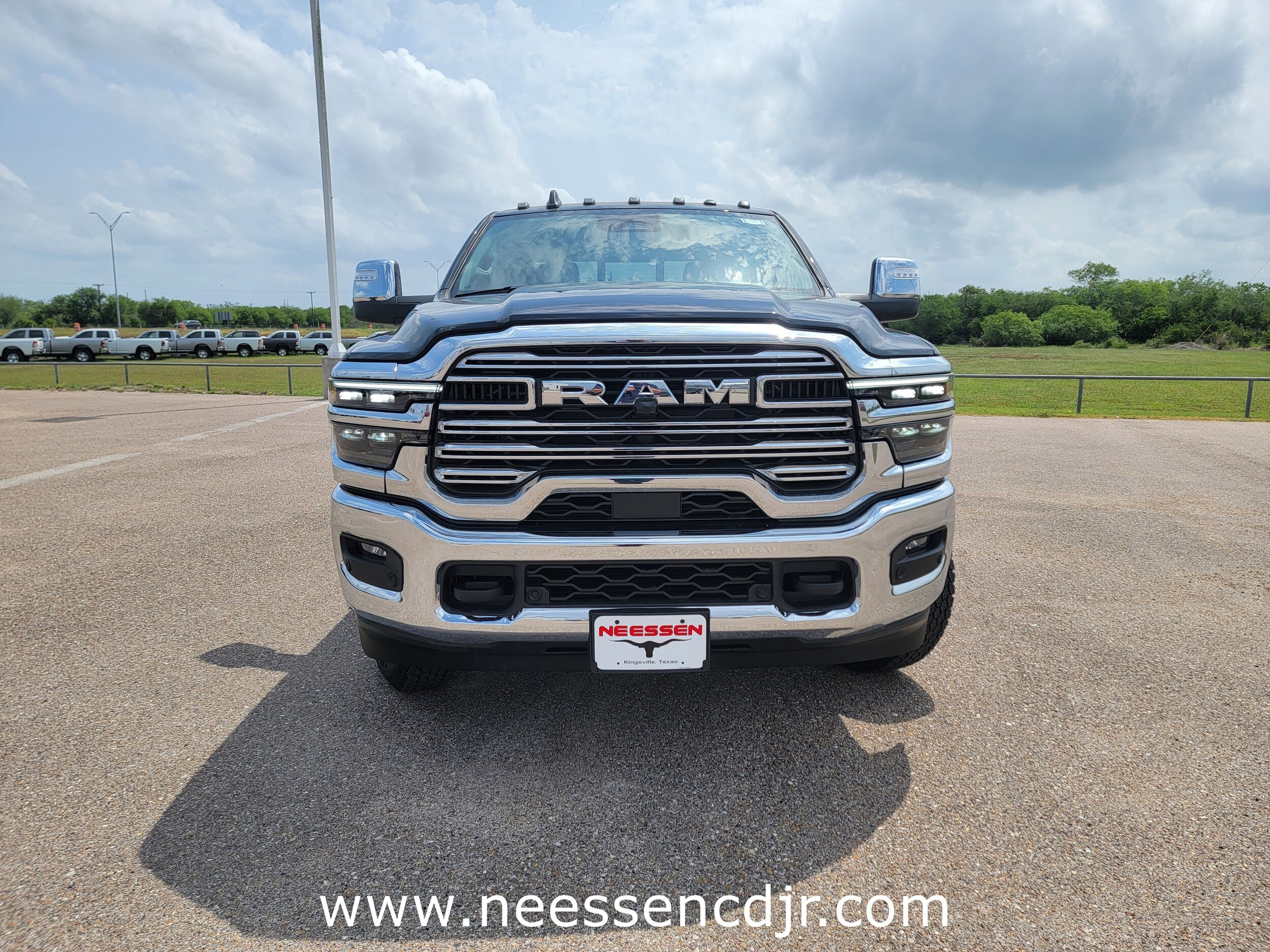 2025 Ram 3500 Laramie photo 2