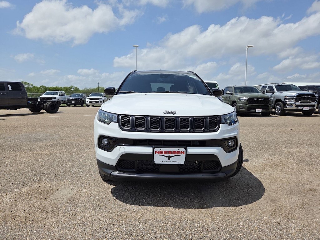 New 2026 Jeep Compass LIMITED ALTITUDE 4X4 Sport Utility