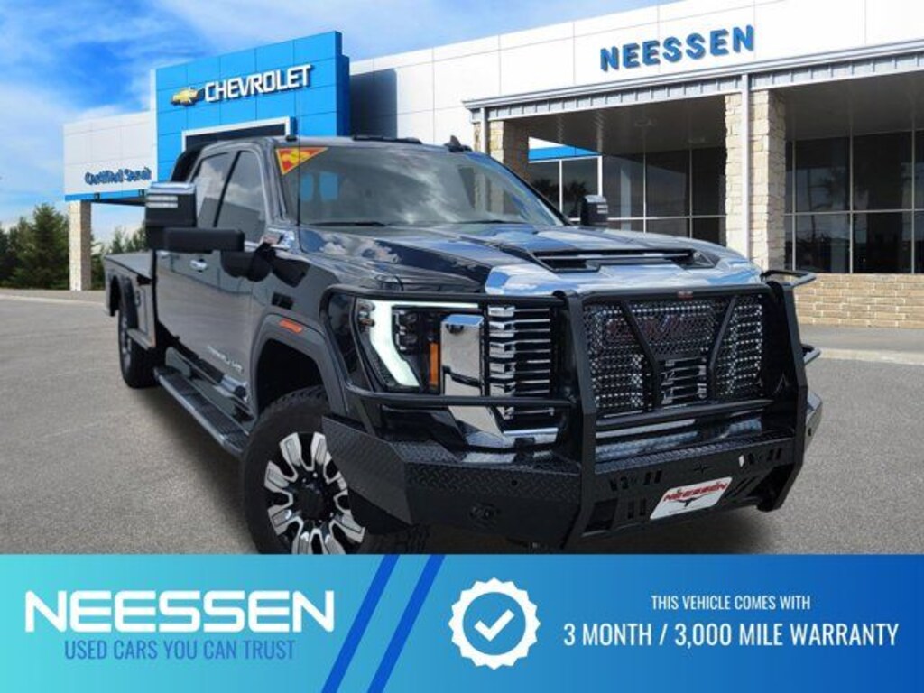 Used 2025 GMC Sierra 3500HD Denali Truck