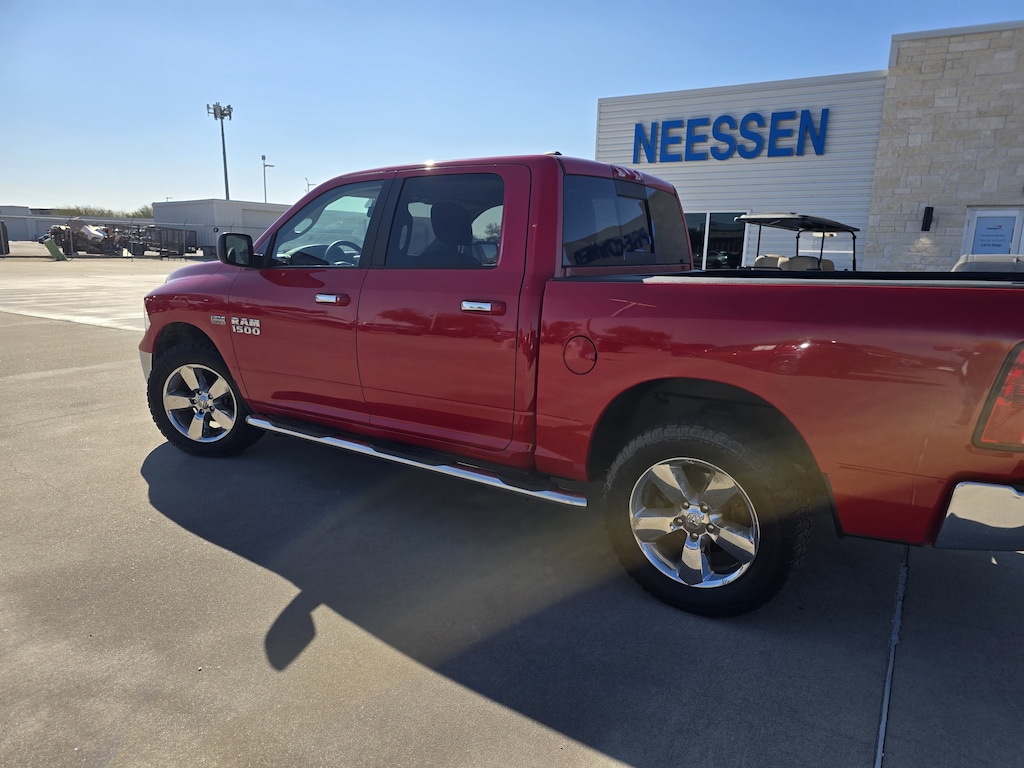 Used 2018 Ram 1500 Big Horn Truck Crew Cab