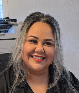 Staff member Norma Solis from ID_ee400c7a1d22