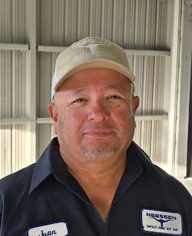 Staff member Juan Colunga from ID_bd08ae1b45ad