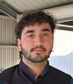 Staff member Miguel Molina from ID_bd08ae1b45ad